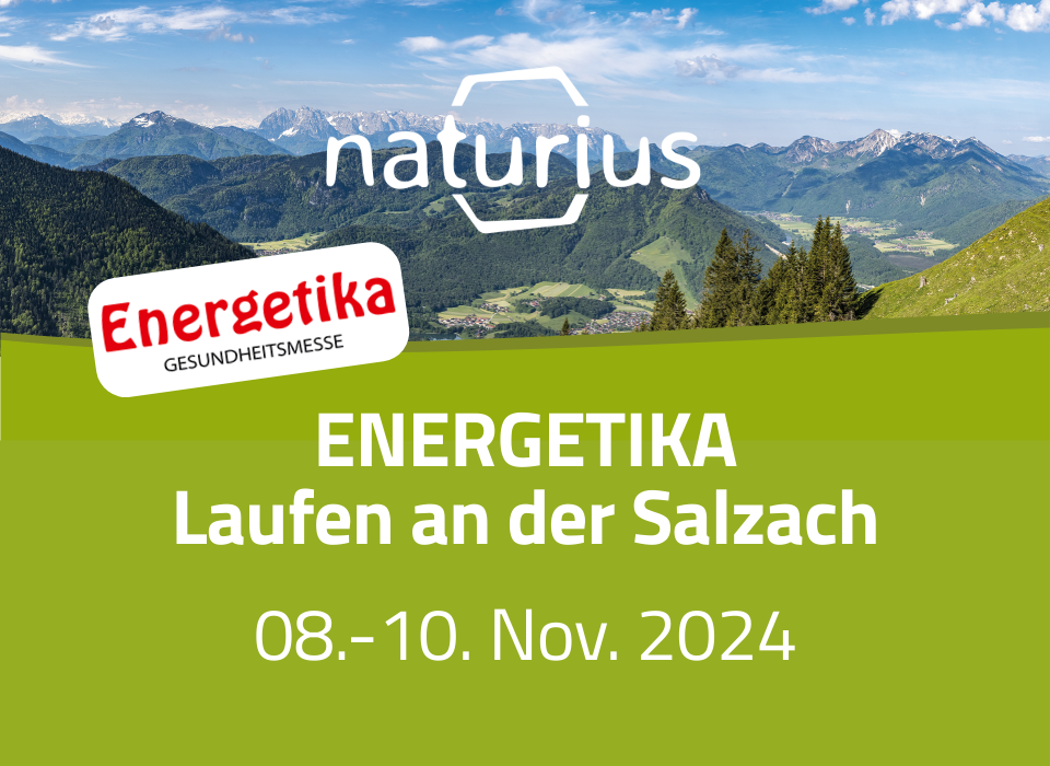 Naturius auf der ENERGETIKA in Laufen an der Salzach